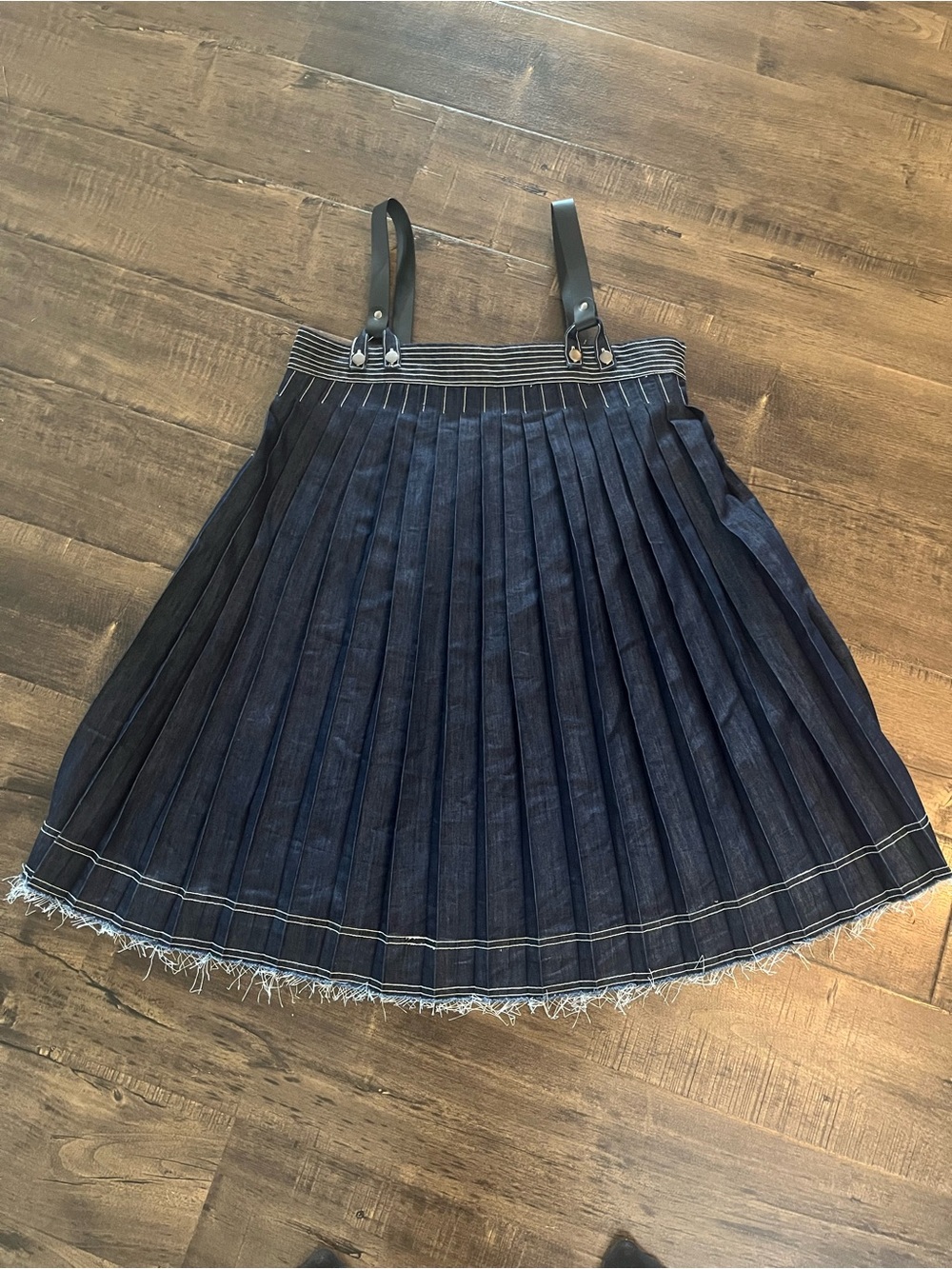 Pilcro Anthropologie | Babydoll Mini Dress | Size M